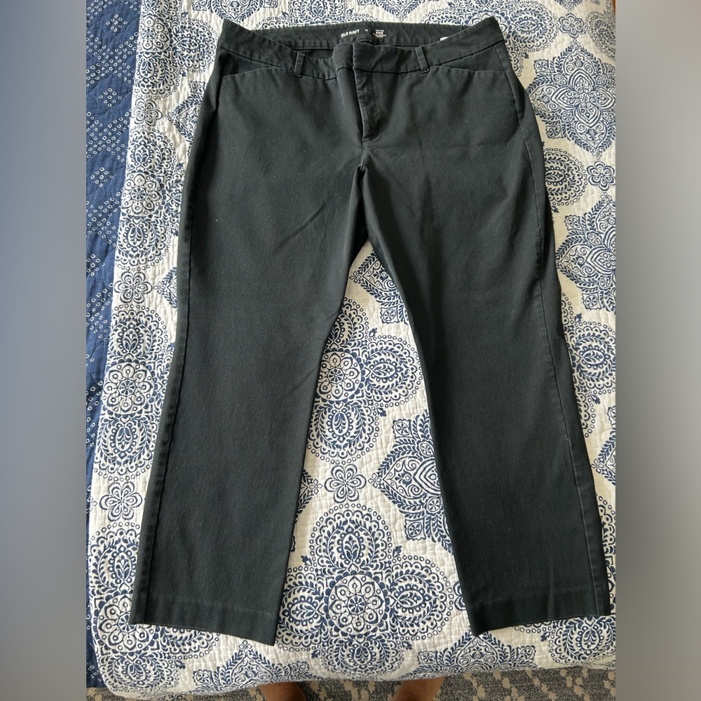 Old Navy size 18 black pants